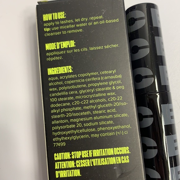Beauty For Certain Whole Lotta Mascara Tubing Mascara - Picture 6 of 6
